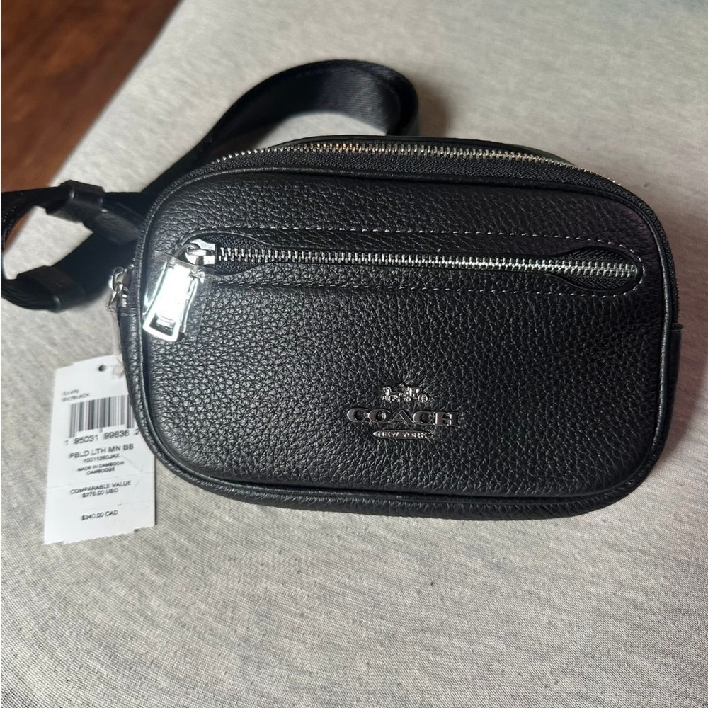 Coach belt bag